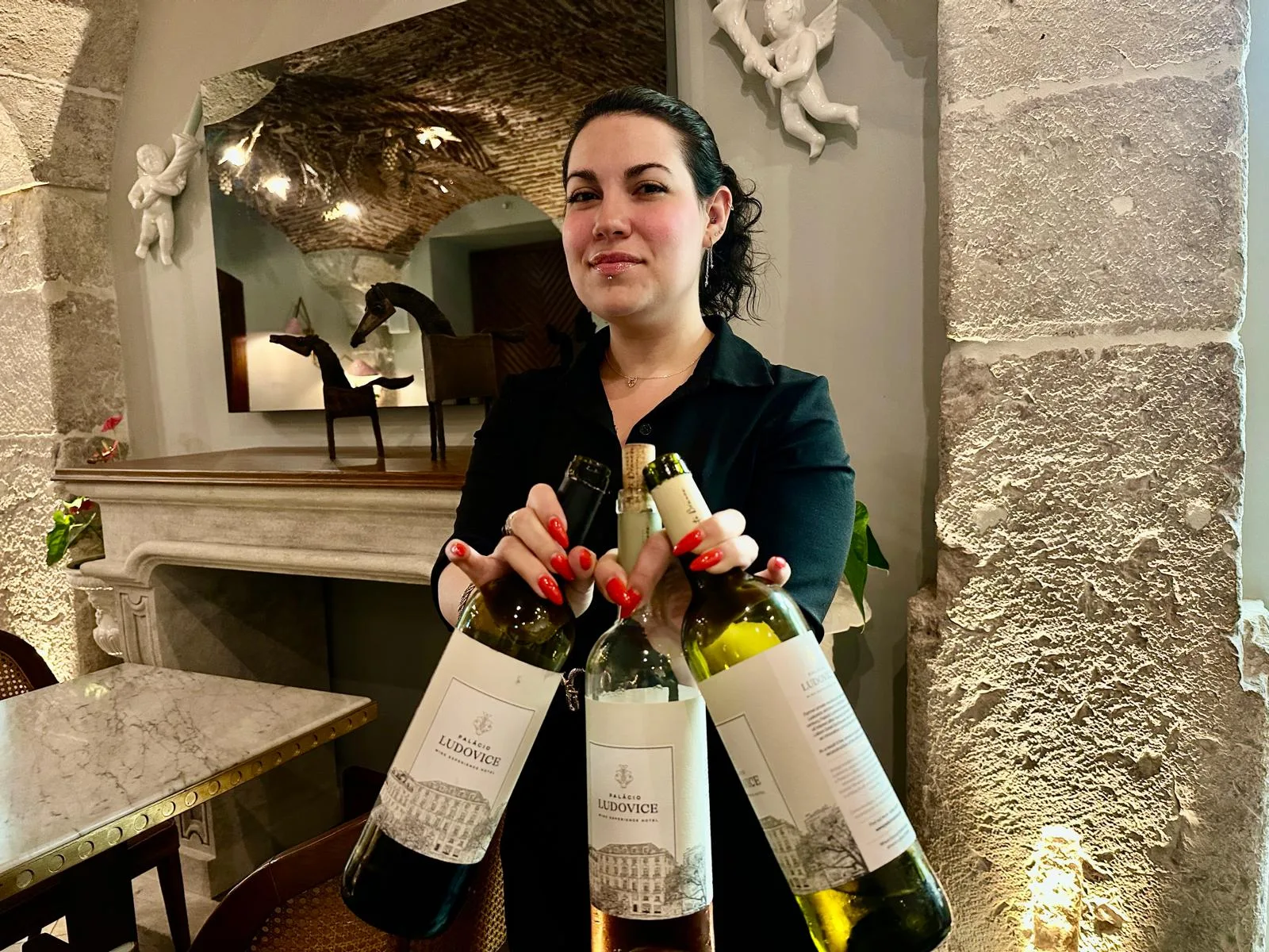 Mulheres brasileiras no vinho