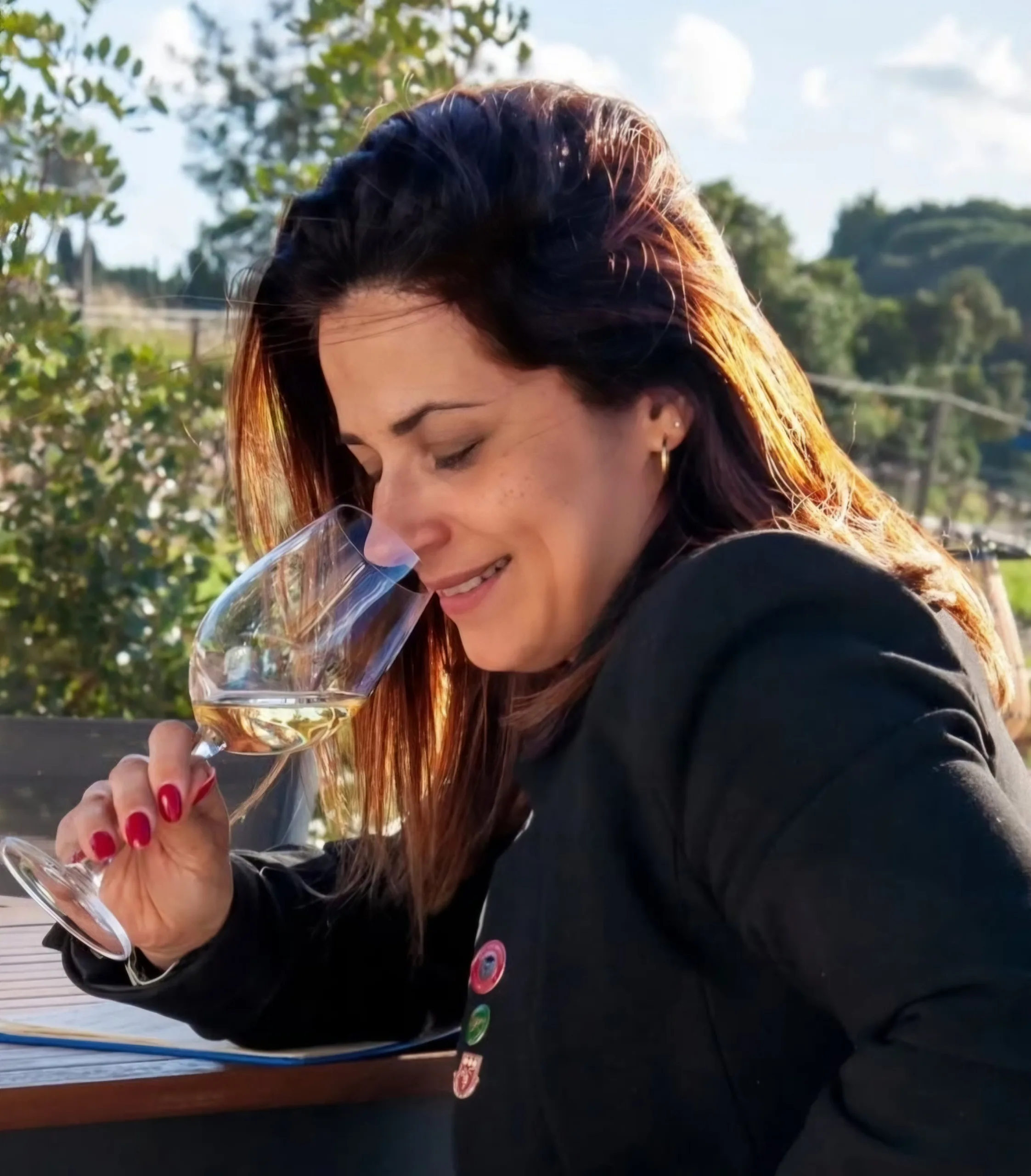 Mulheres brasileiras no vinho de Portugal