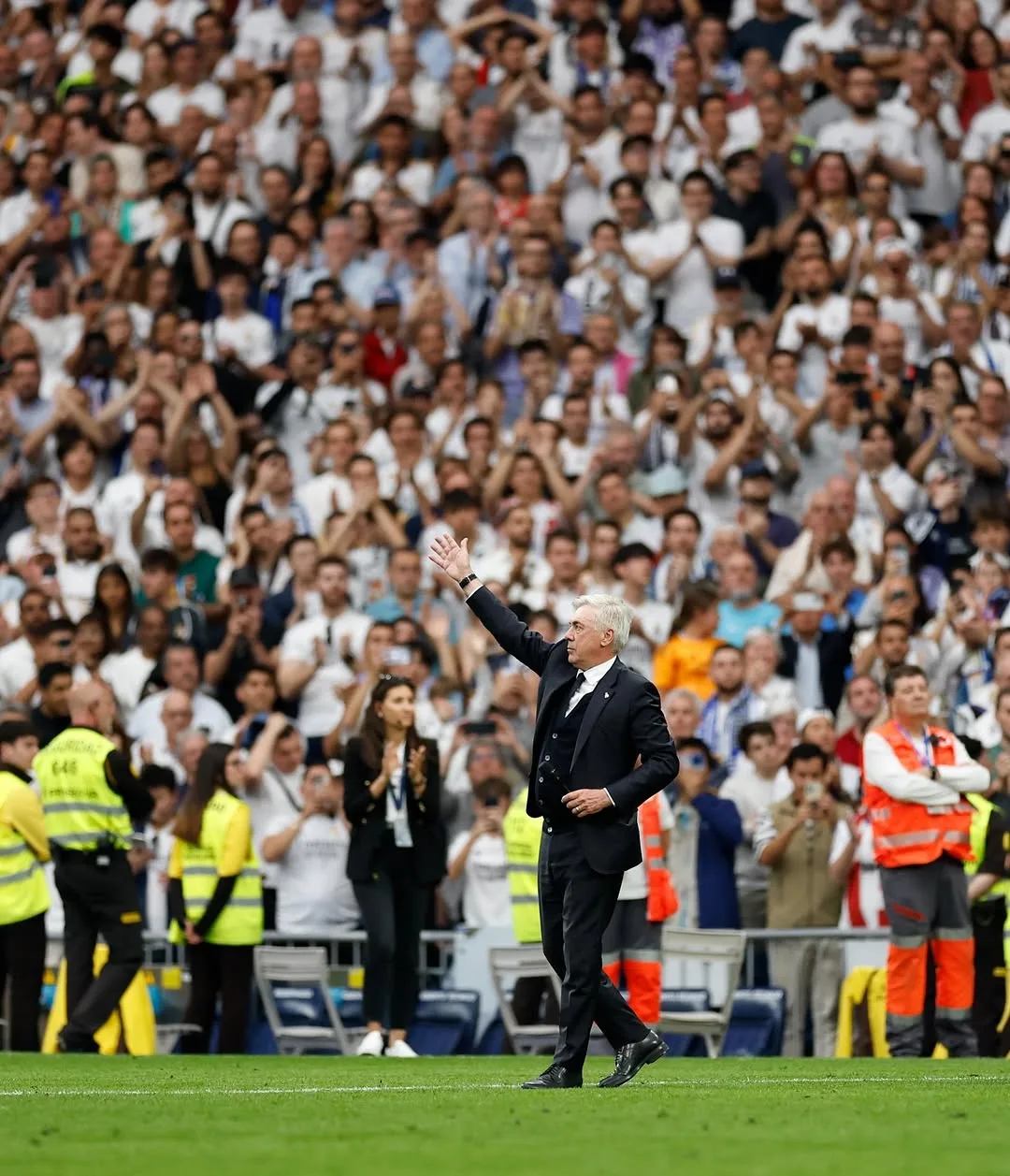 Despedida de Carlo Ancelotti do Real Madrid