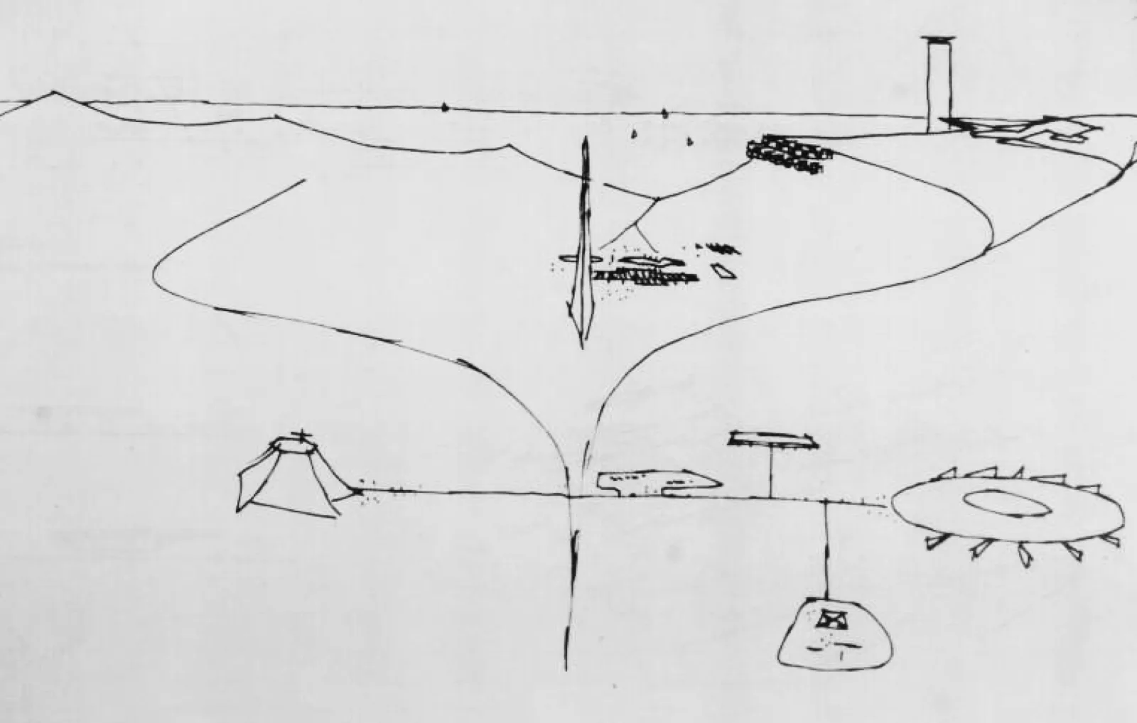 Algarve, por Oscar Niemeyer