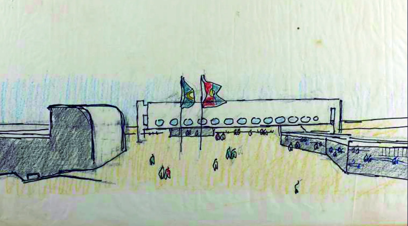 Lisboa, por Oscar Niemeyer