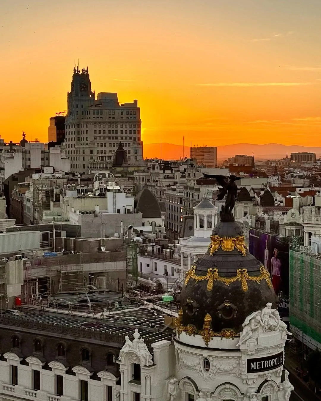 Azotea do Círculo de Bellas Artes. Crédito: Reprodução/Instagram