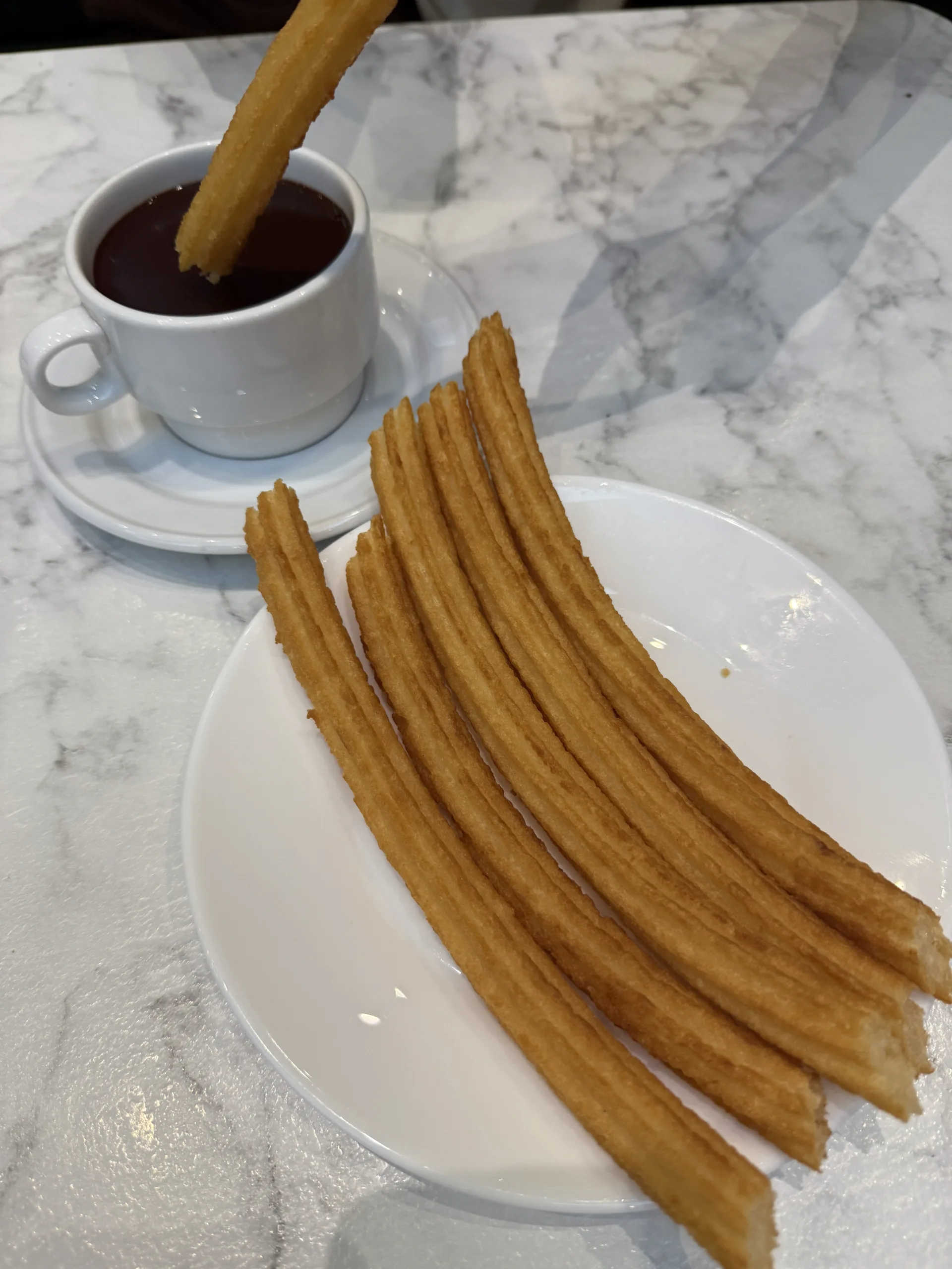 Churros da San Ginés. Crédito: Renata Telles