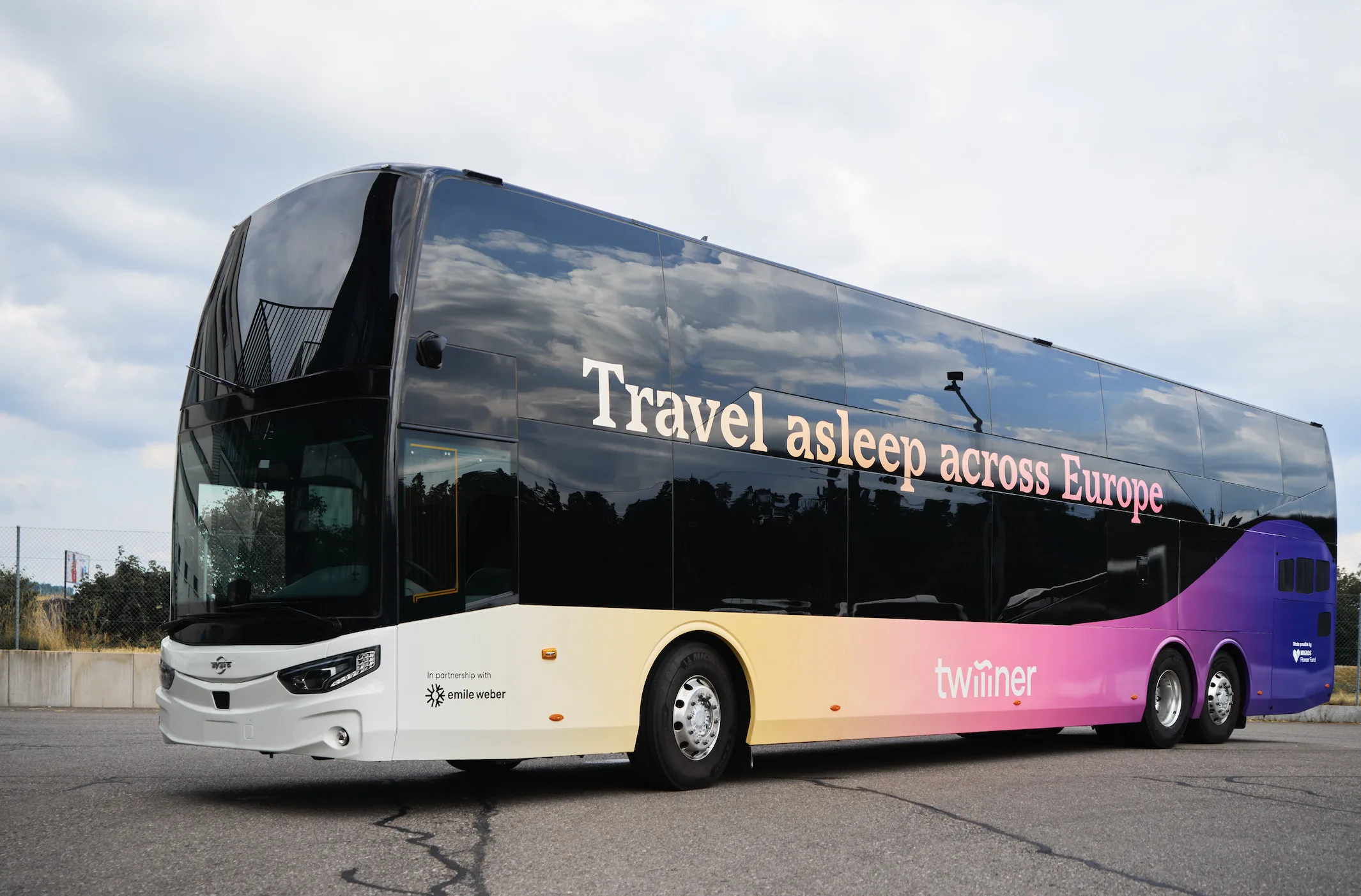 Ônibus leito. Crédito: Divulgação/Remo Vettori